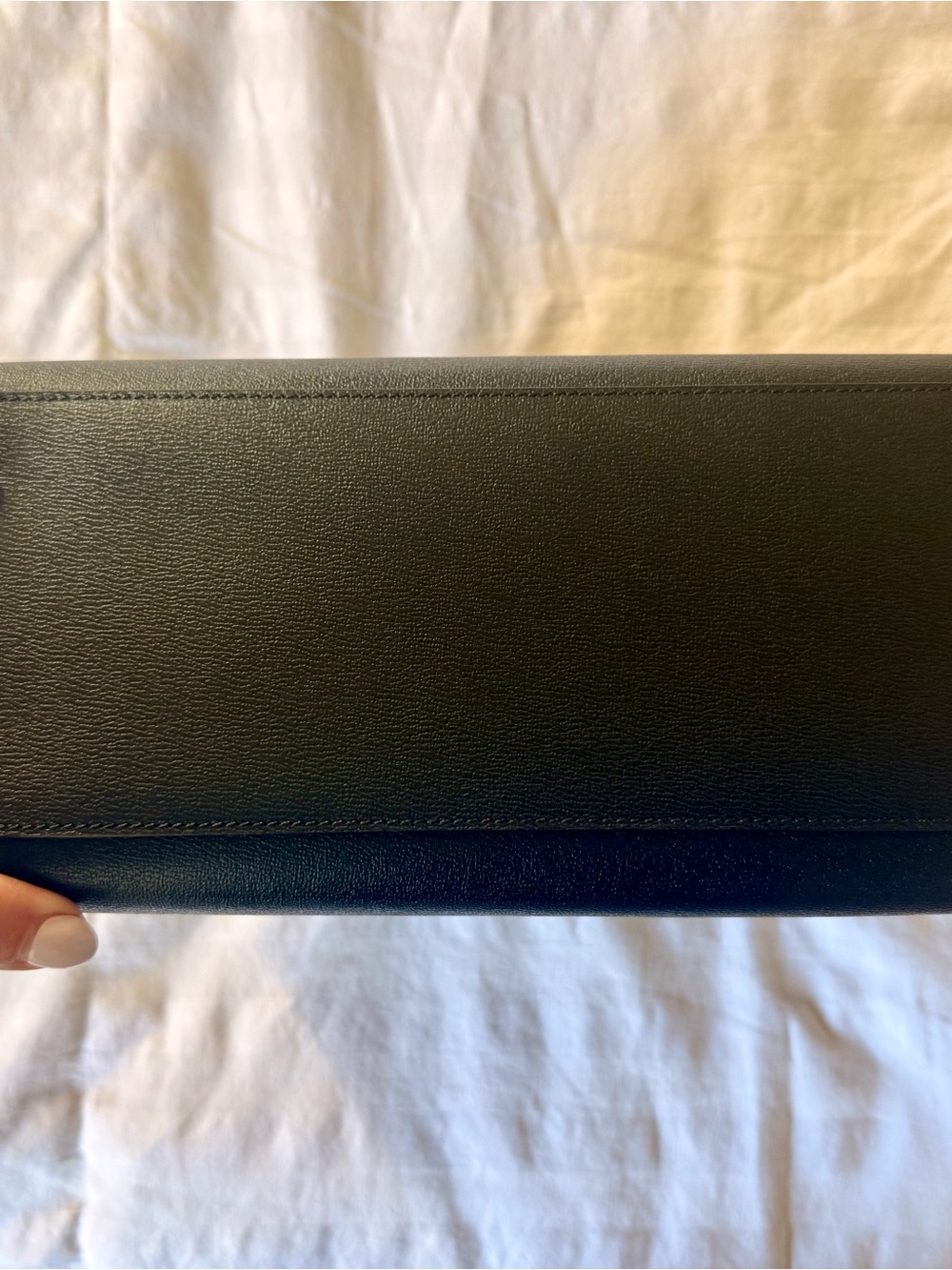 kate spade Black Structured Satchel with Gold Hardware - Picture 7 of 12